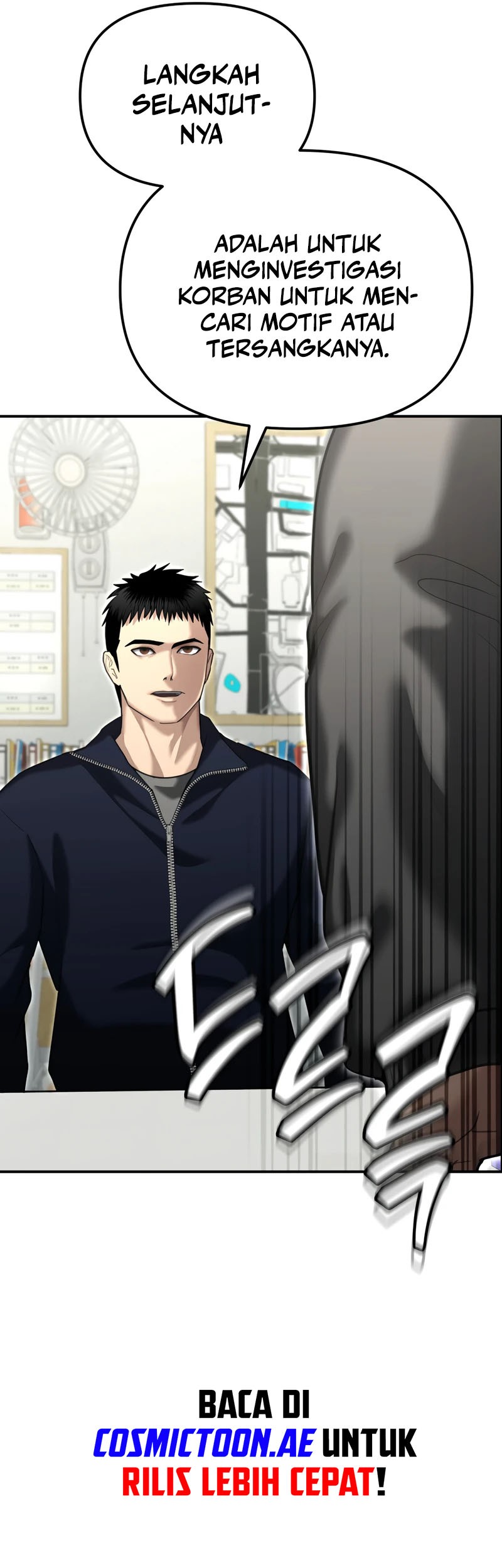 The Cop Is Too Strong Chapter 20 Gambar 62