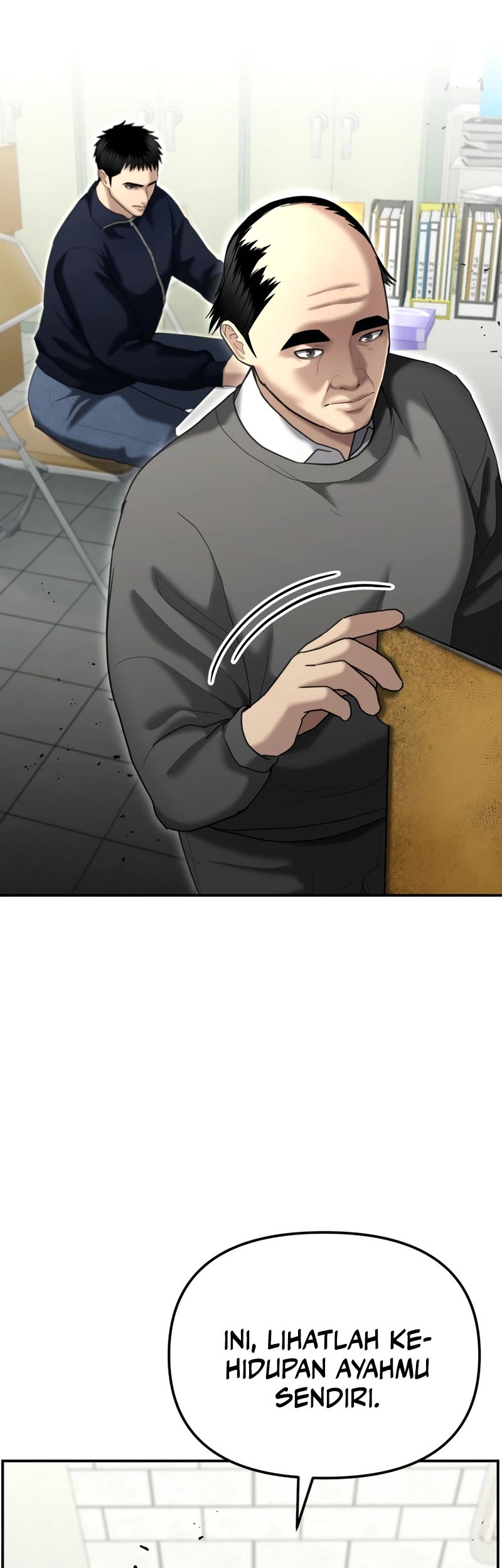 The Cop Is Too Strong Chapter 20 Gambar 63
