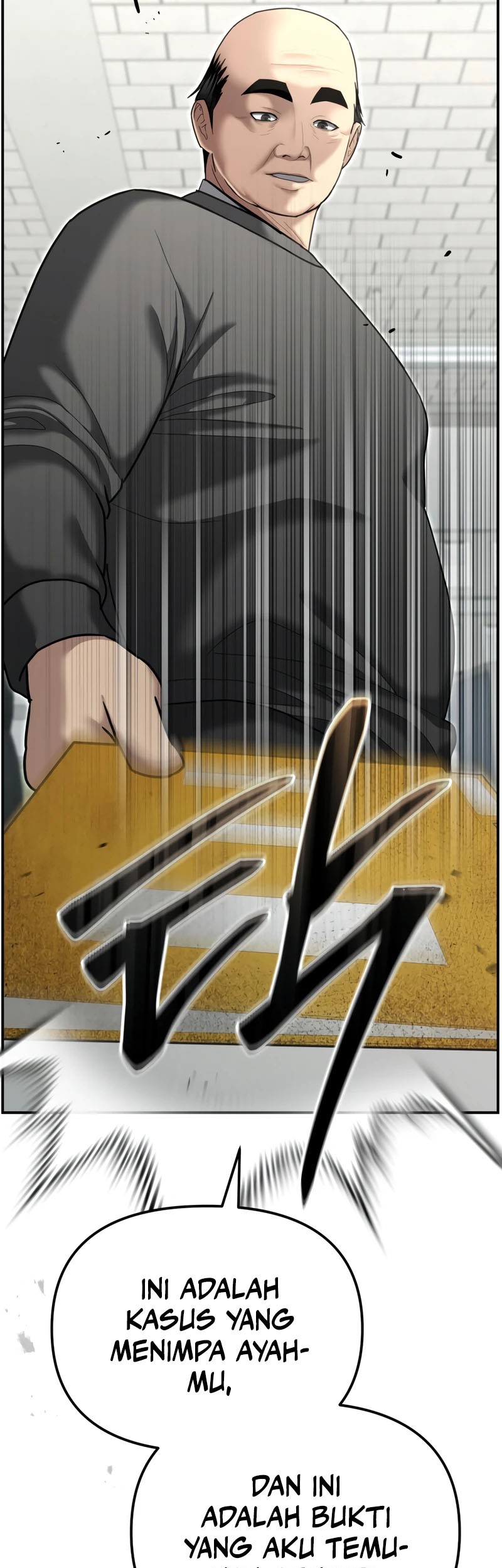 The Cop Is Too Strong Chapter 20 Gambar 64