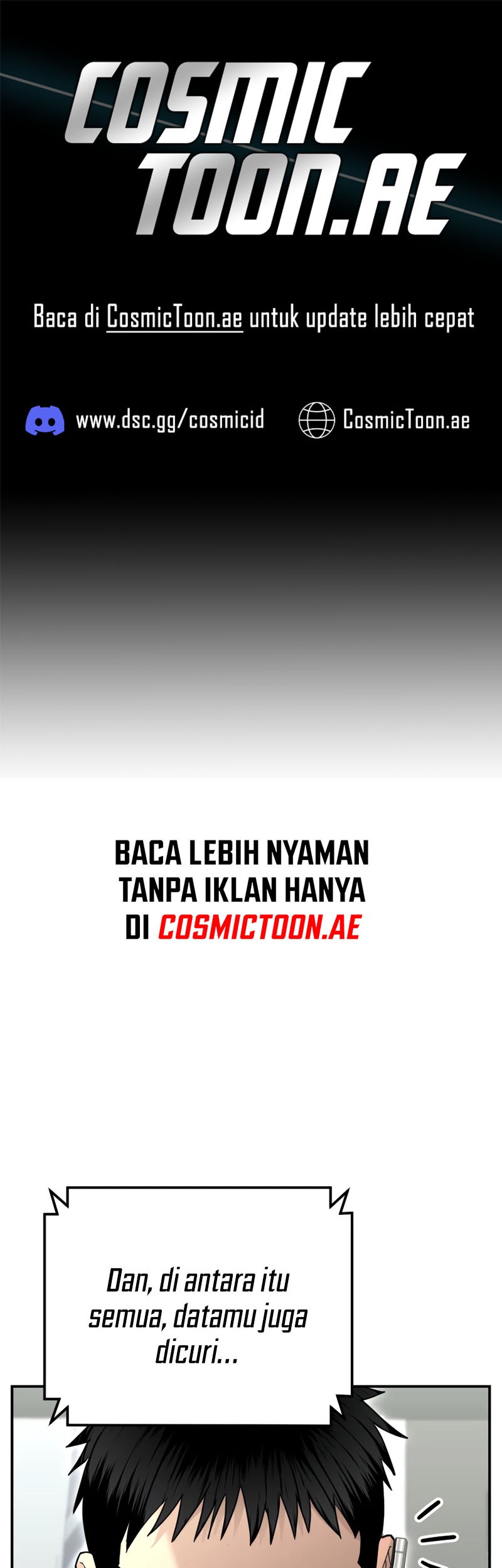 Baca Komik The Cop Is Too Strong Chapter 20 Gambar 1