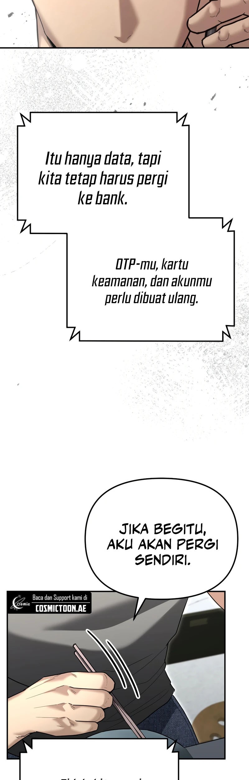 The Cop Is Too Strong Chapter 20 Gambar 3