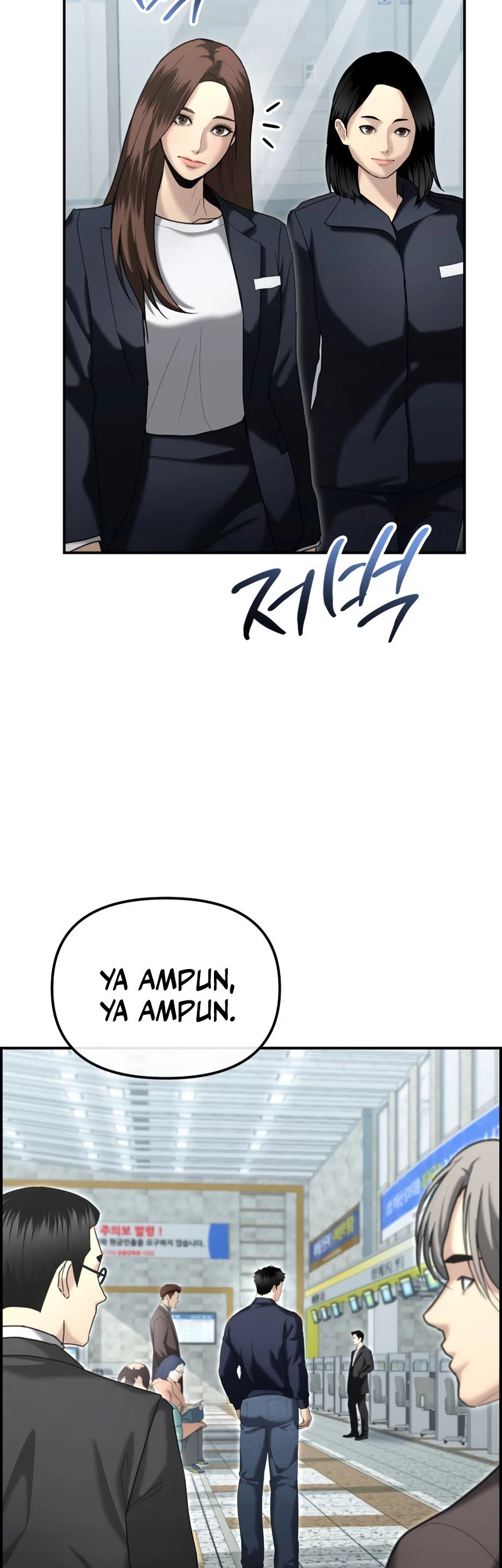 The Cop Is Too Strong Chapter 20 Gambar 11