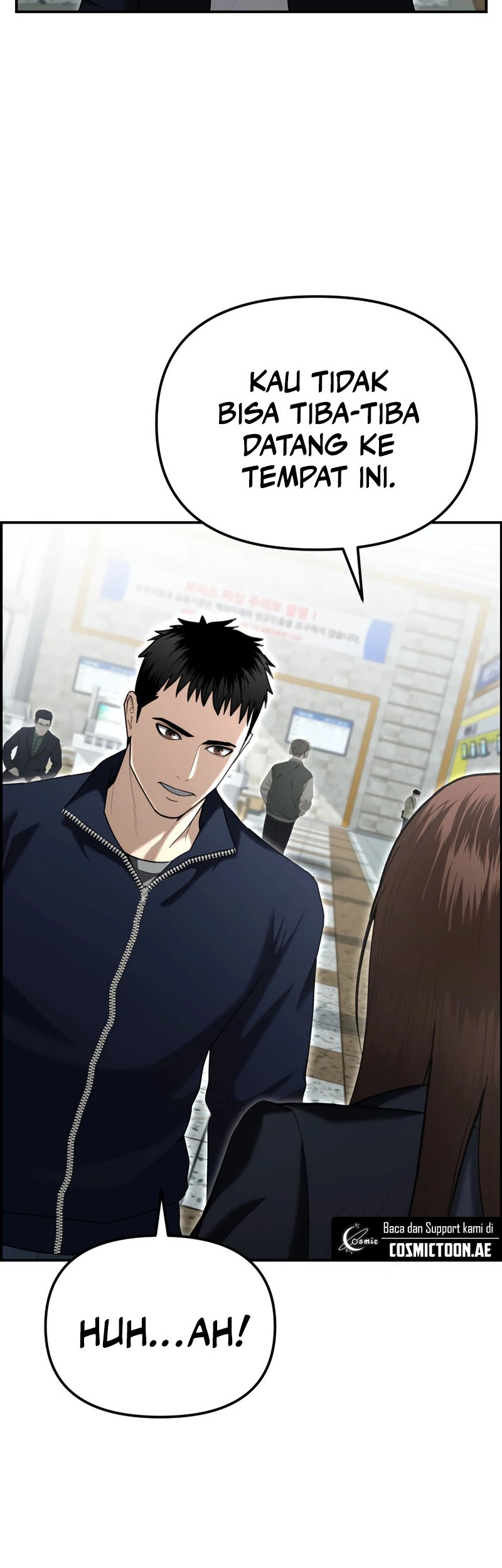 The Cop Is Too Strong Chapter 20 Gambar 17