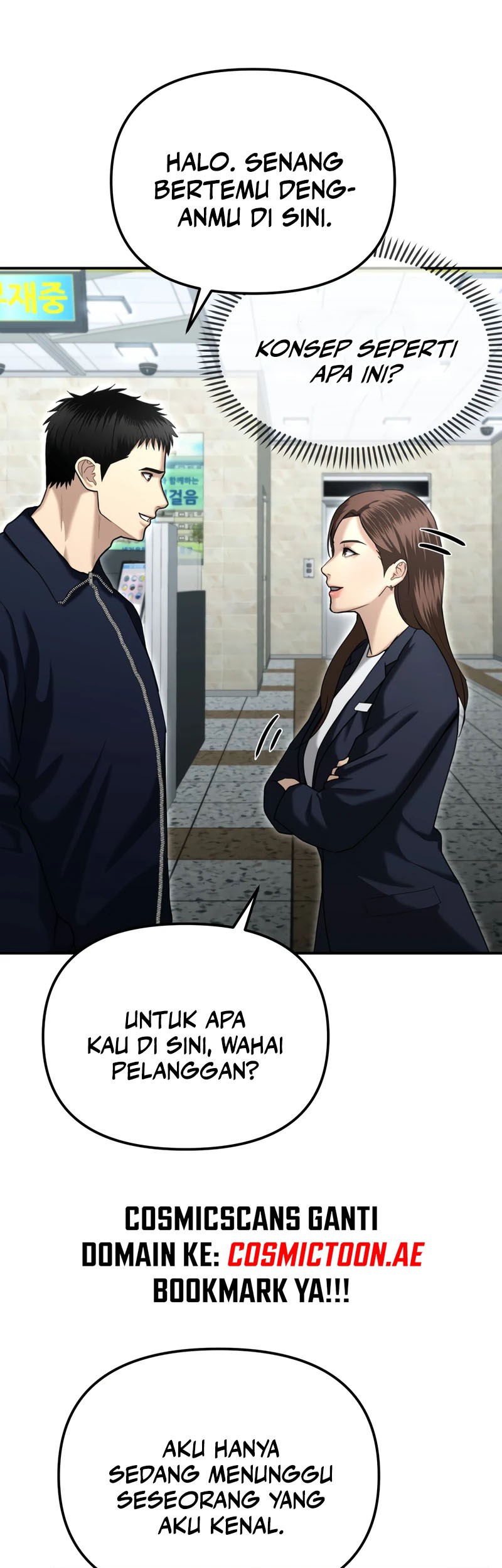 The Cop Is Too Strong Chapter 20 Gambar 18