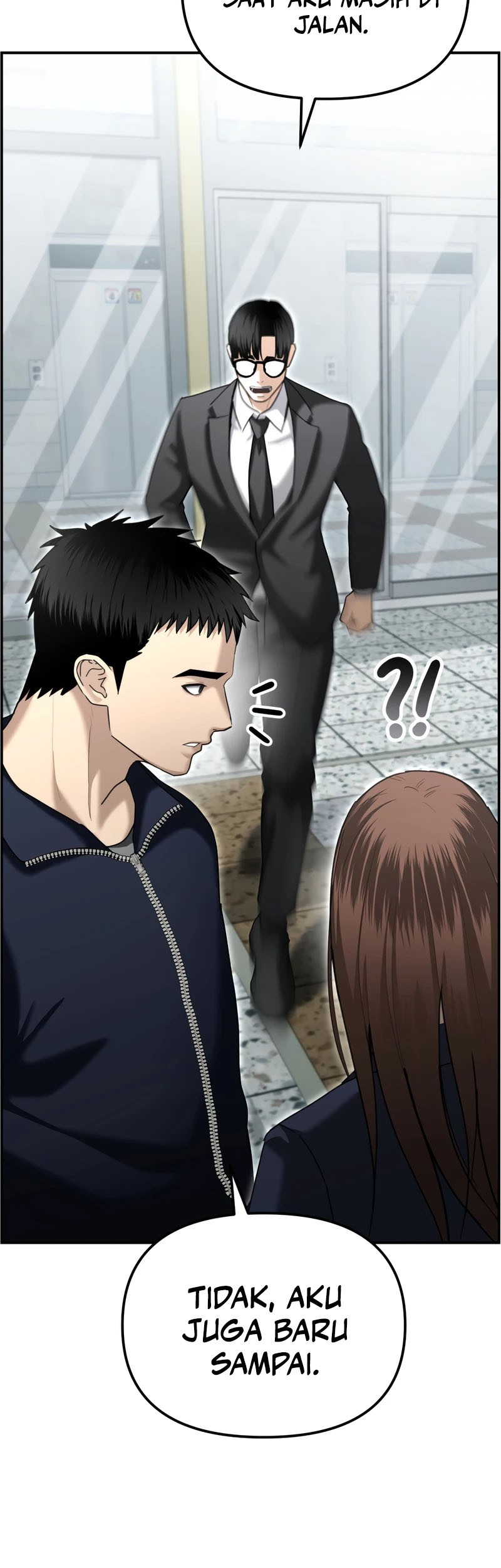 The Cop Is Too Strong Chapter 20 Gambar 20