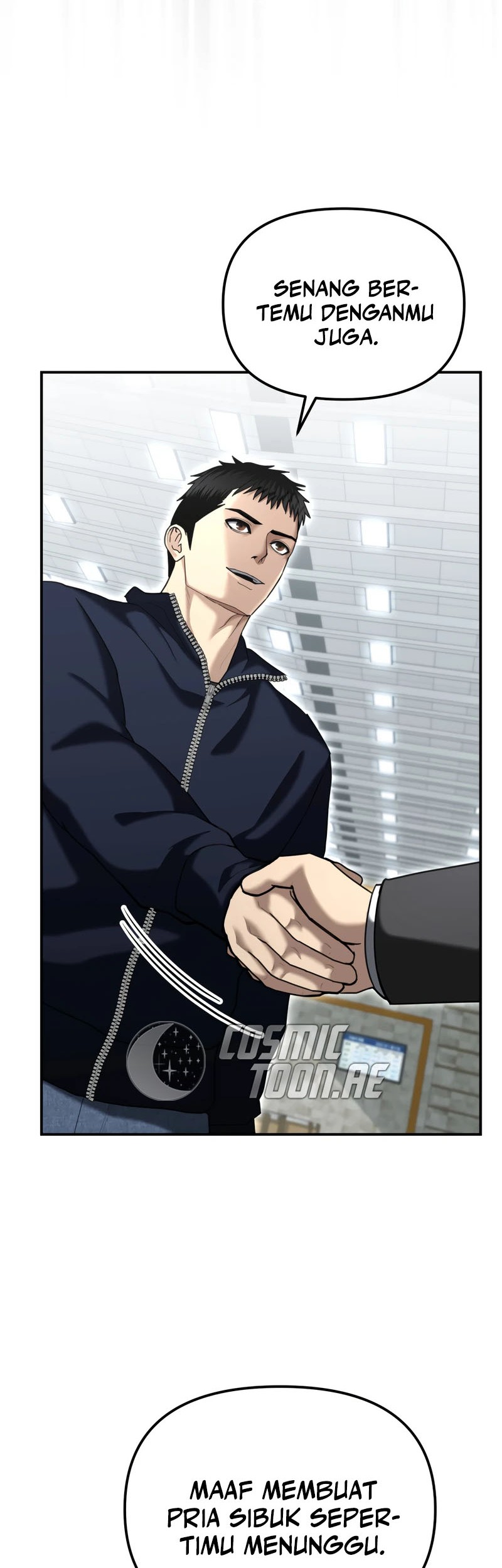 The Cop Is Too Strong Chapter 20 Gambar 23