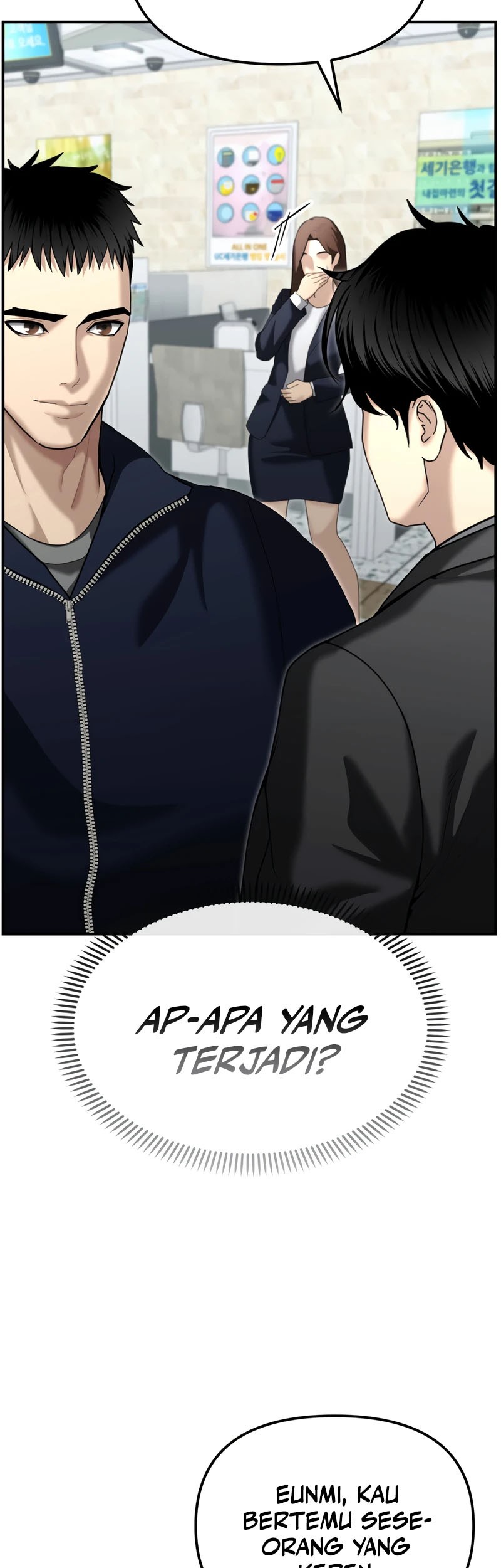The Cop Is Too Strong Chapter 20 Gambar 24