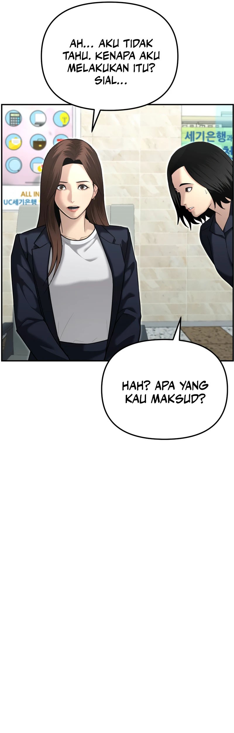 The Cop Is Too Strong Chapter 20 Gambar 26