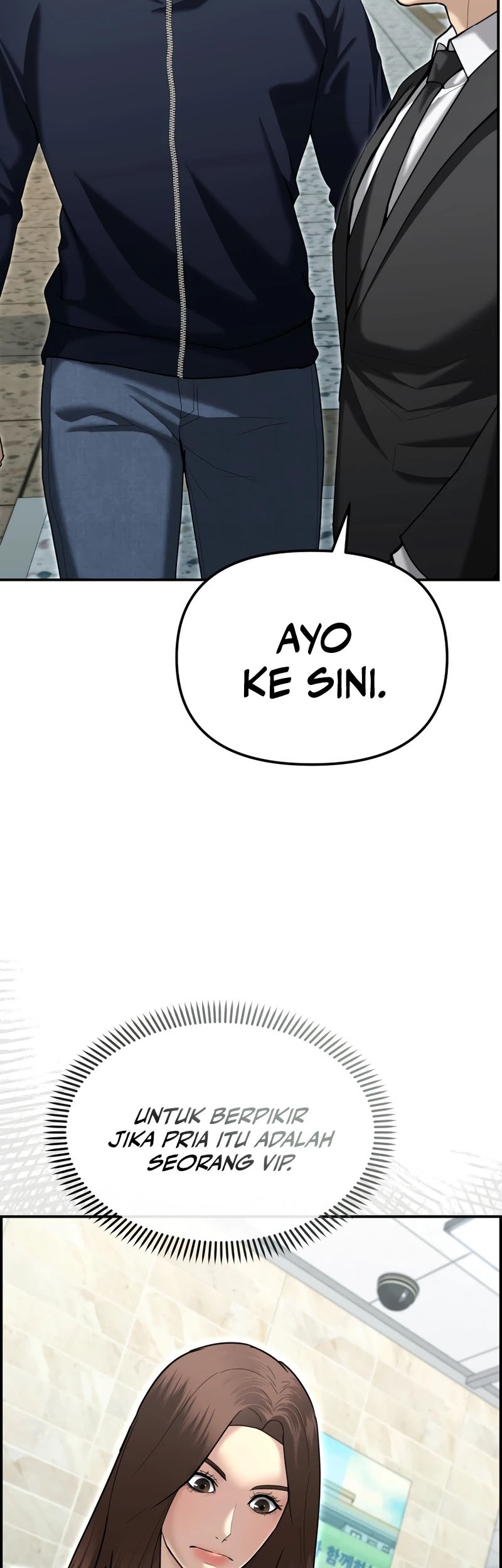The Cop Is Too Strong Chapter 20 Gambar 28