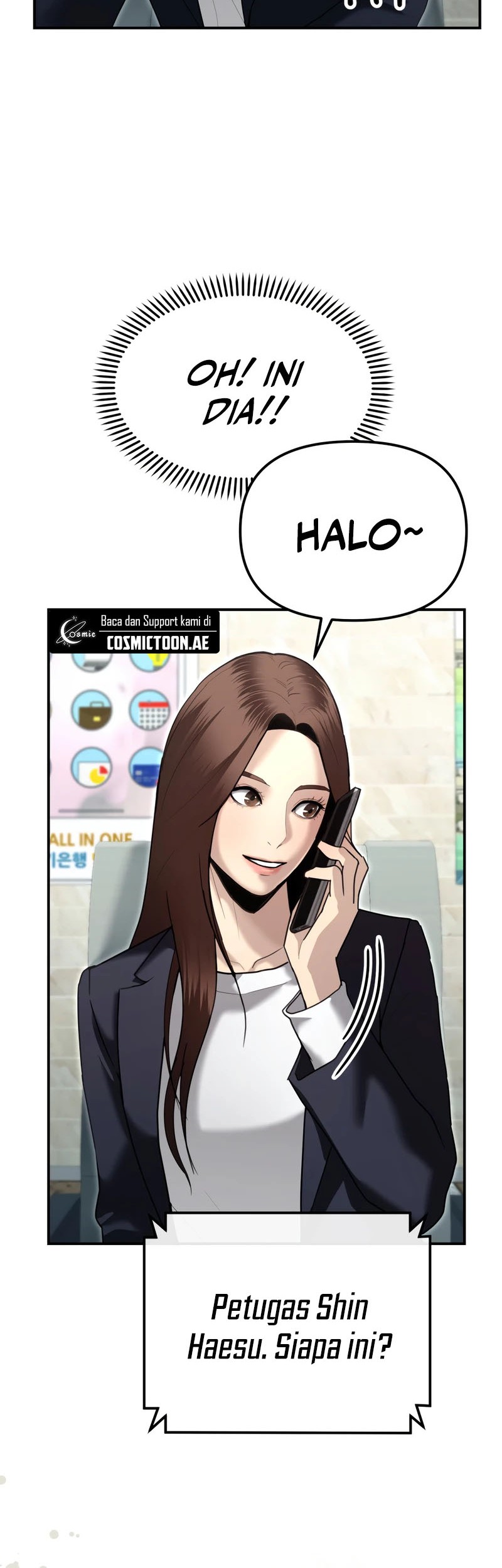 The Cop Is Too Strong Chapter 20 Gambar 33
