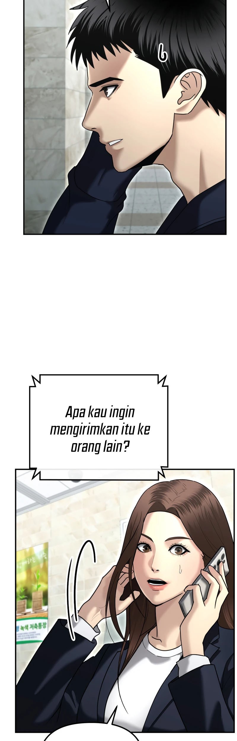 The Cop Is Too Strong Chapter 20 Gambar 36