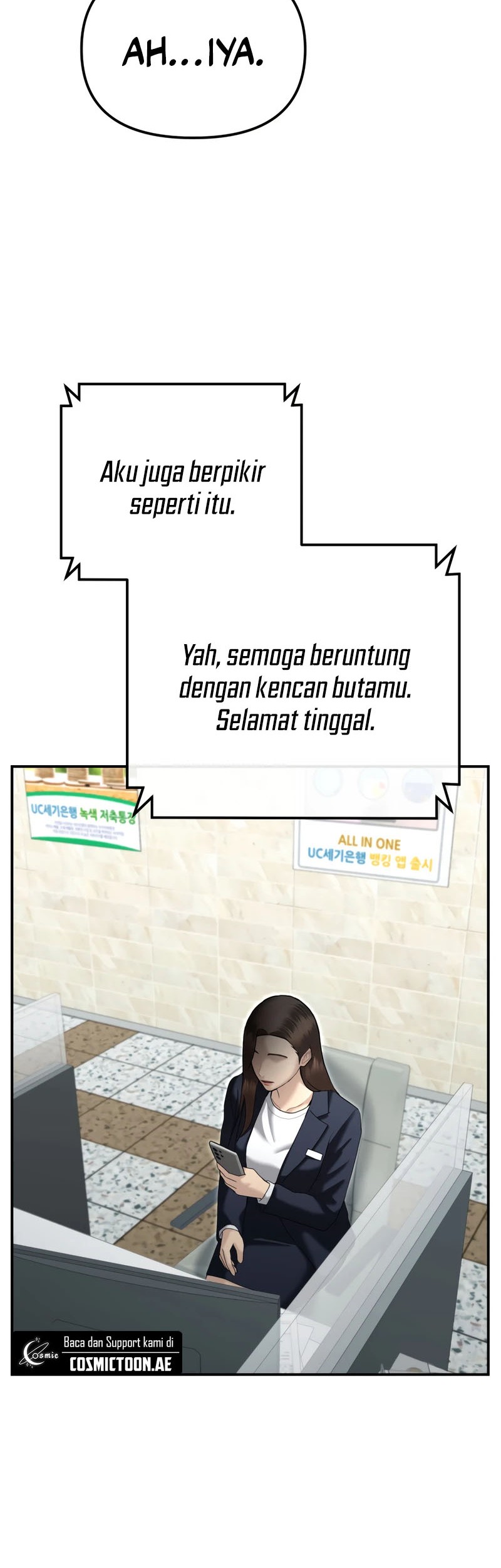 The Cop Is Too Strong Chapter 20 Gambar 37