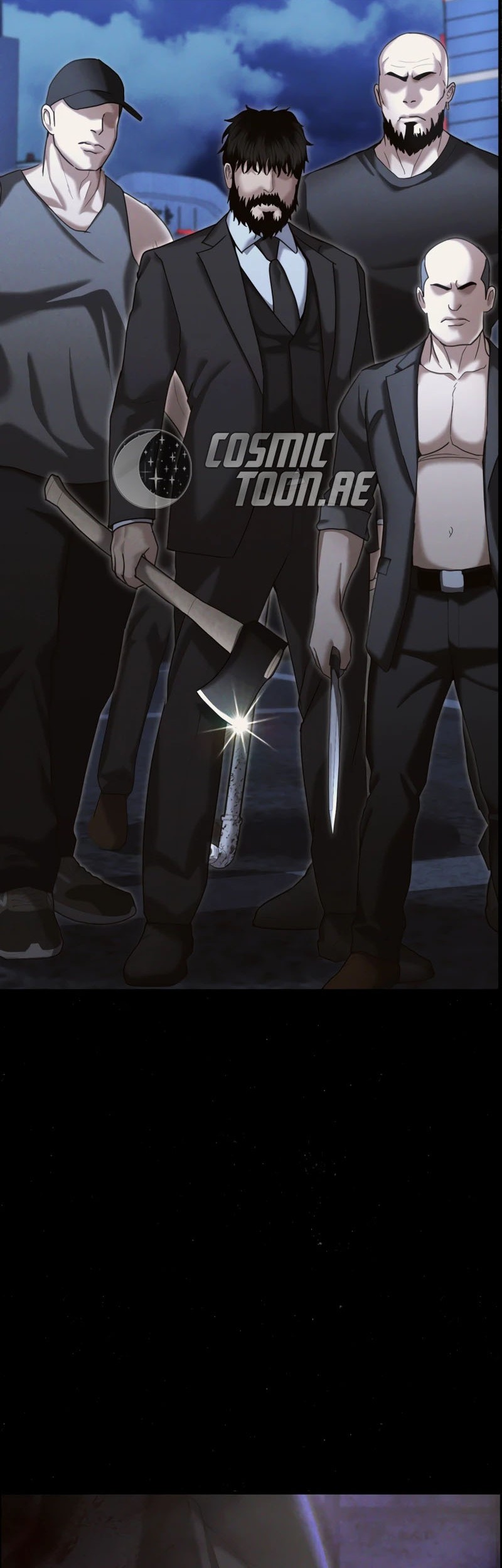 The Cop Is Too Strong Chapter 19 Gambar 43