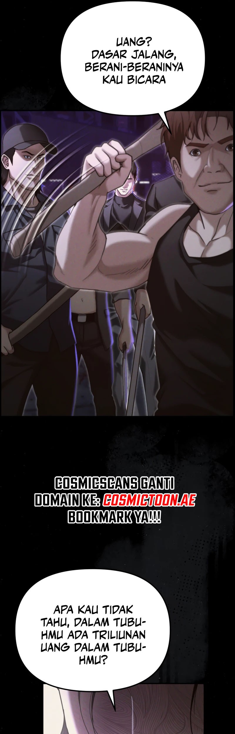 The Cop Is Too Strong Chapter 19 Gambar 46