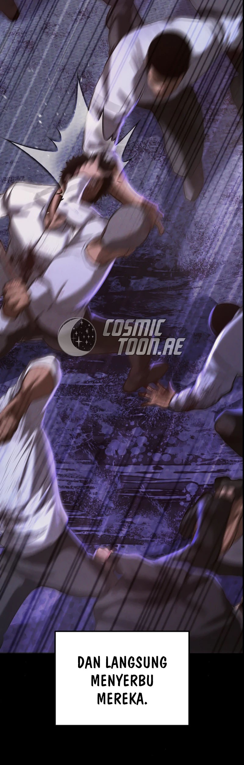 The Cop Is Too Strong Chapter 19 Gambar 52