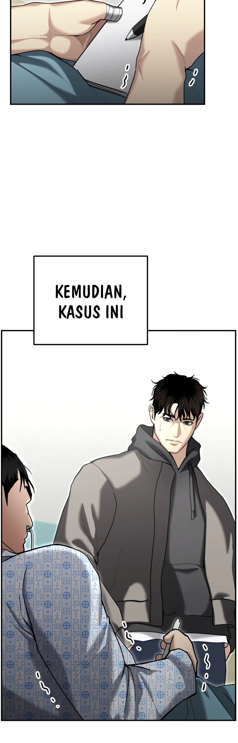 The Cop Is Too Strong Chapter 19 Gambar 55
