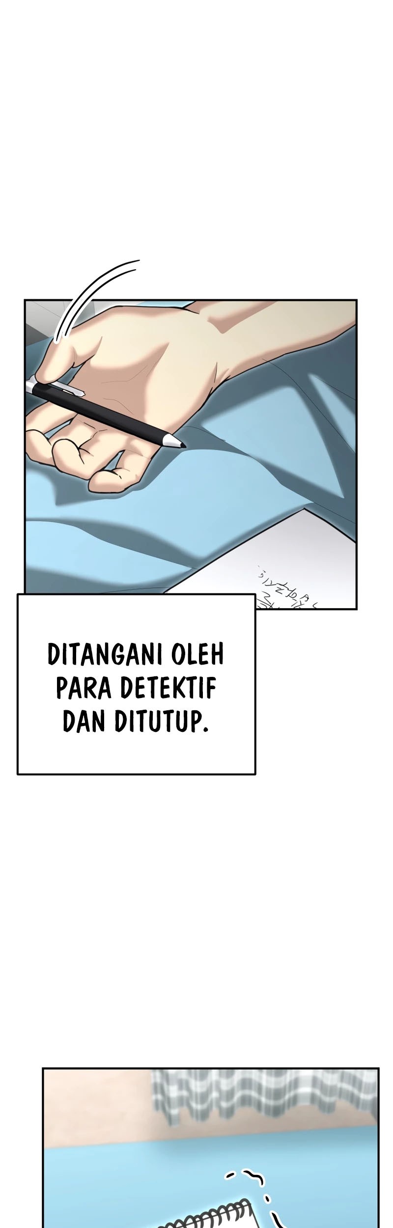 The Cop Is Too Strong Chapter 19 Gambar 56