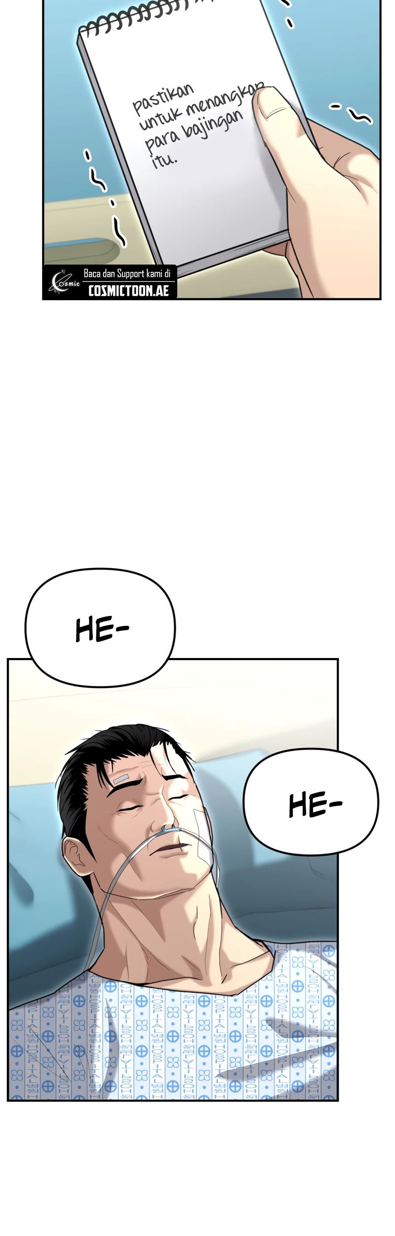 The Cop Is Too Strong Chapter 19 Gambar 57