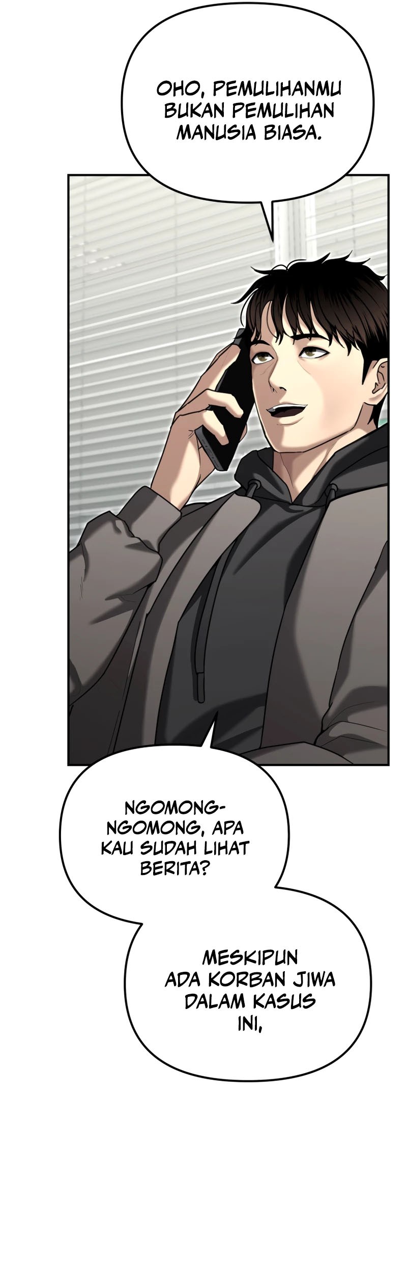 The Cop Is Too Strong Chapter 19 Gambar 62