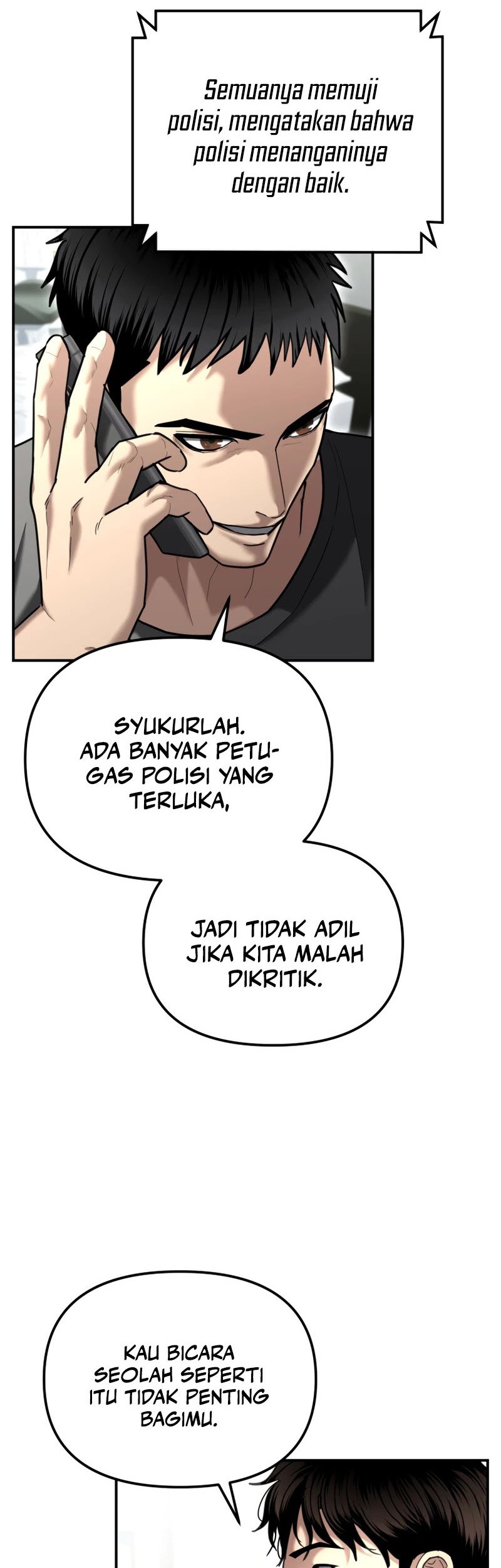 The Cop Is Too Strong Chapter 19 Gambar 63