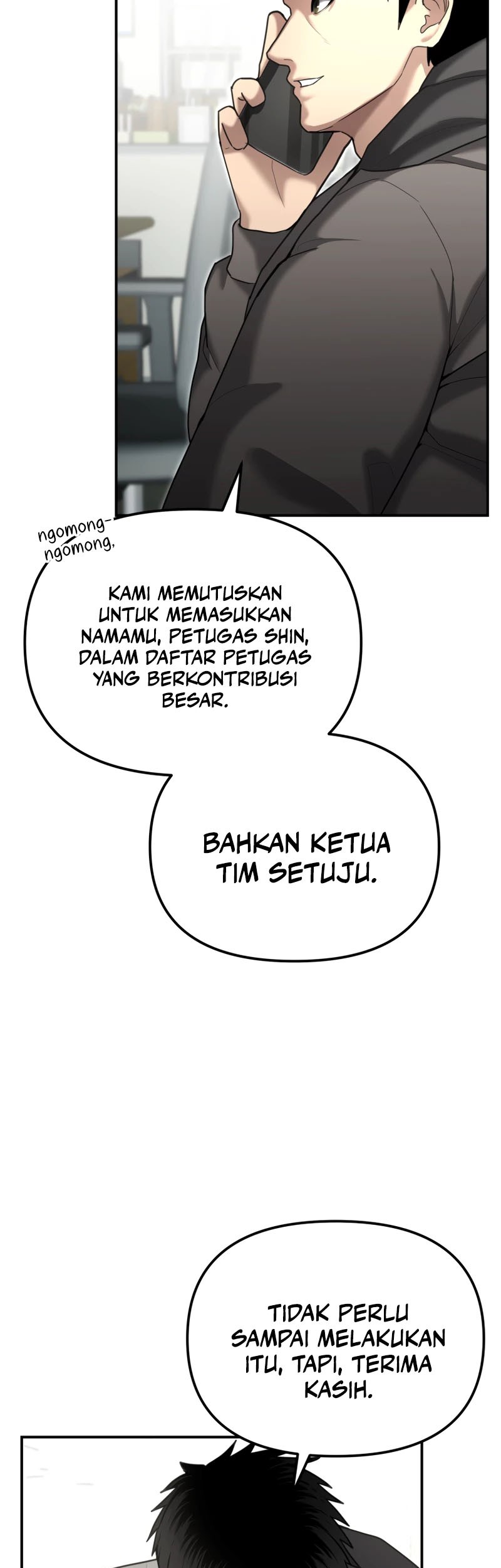 The Cop Is Too Strong Chapter 19 Gambar 64