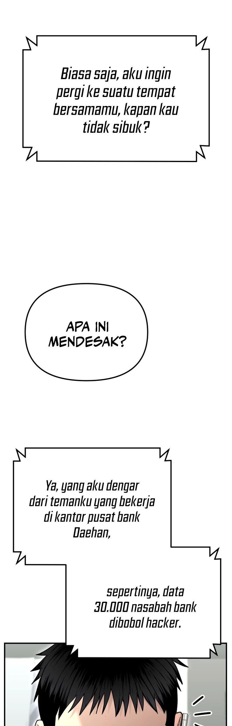 The Cop Is Too Strong Chapter 19 Gambar 70