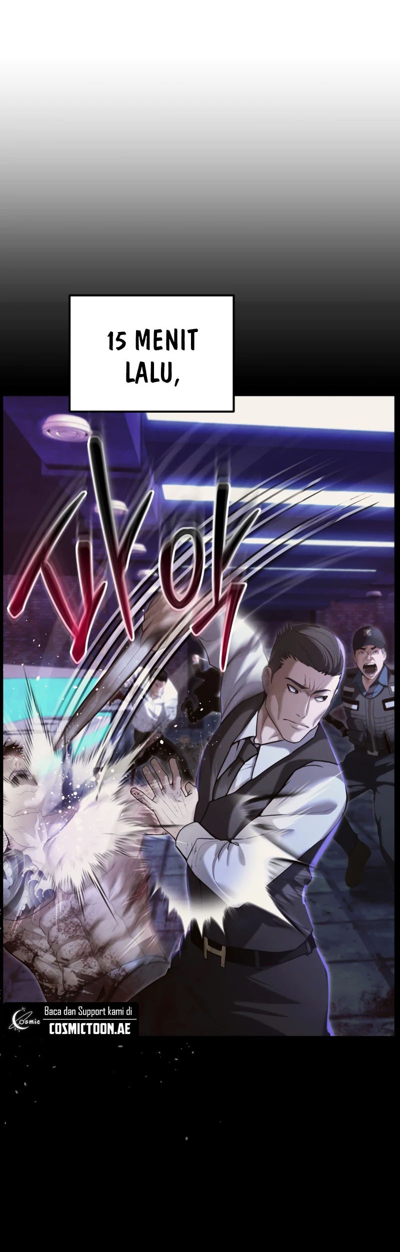 The Cop Is Too Strong Chapter 19 Gambar 7