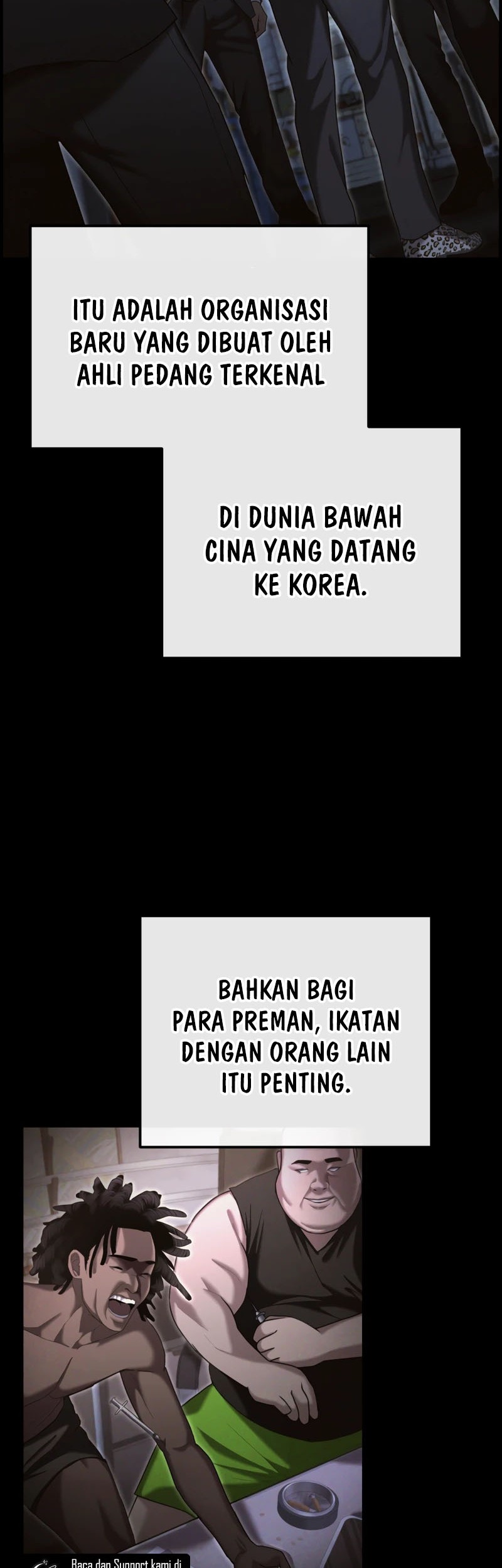 The Cop Is Too Strong Chapter 19 Gambar 35