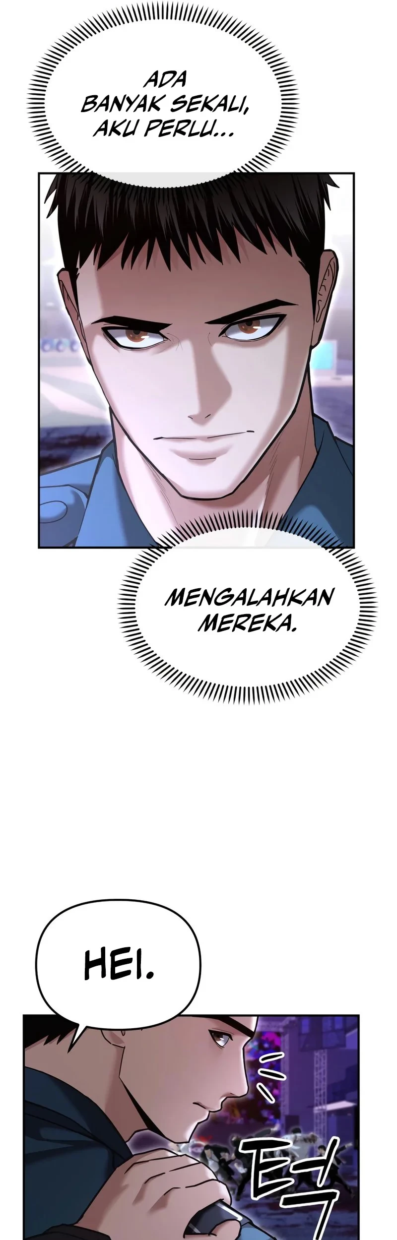 The Cop Is Too Strong Chapter 18 Gambar 55