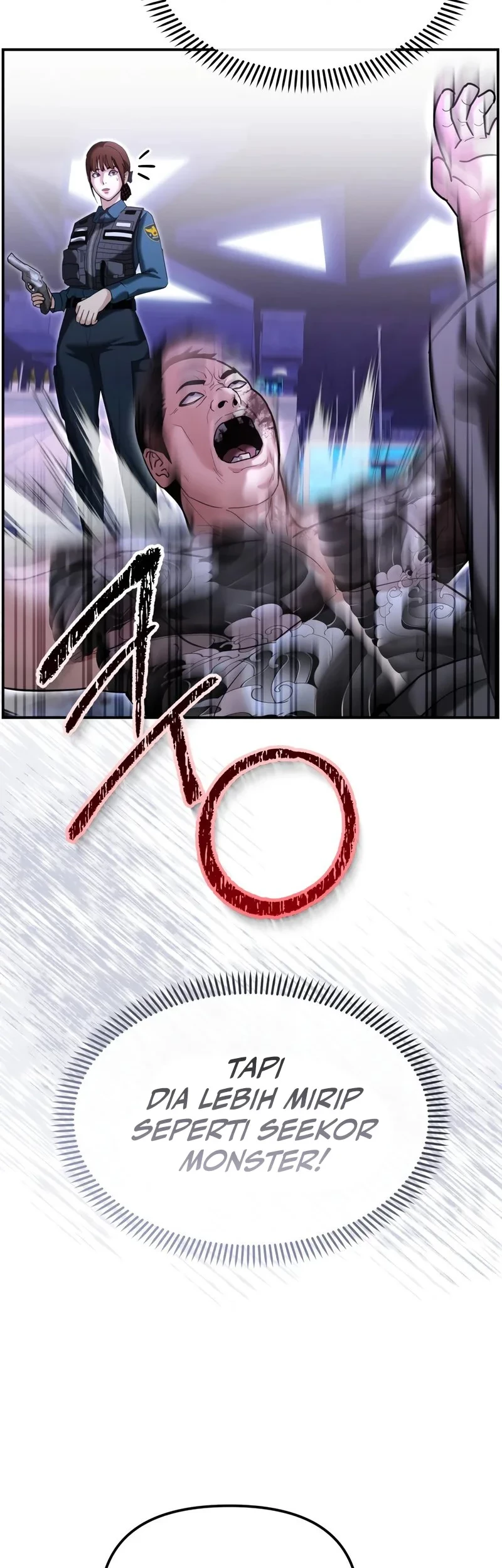 The Cop Is Too Strong Chapter 18 Gambar 62