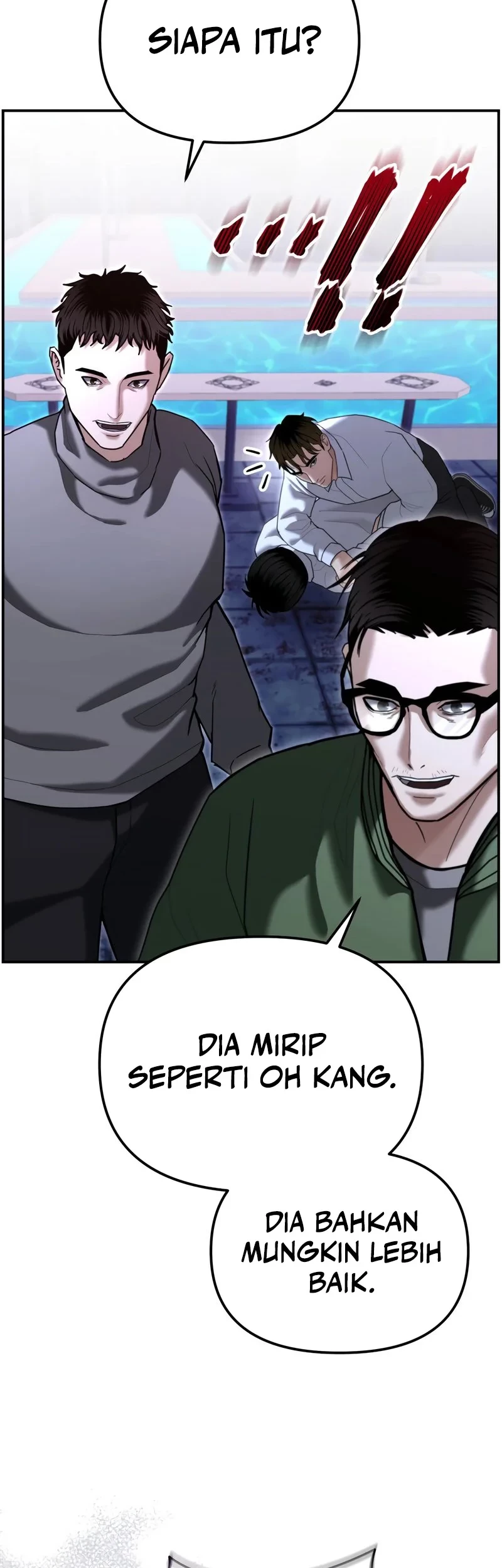 The Cop Is Too Strong Chapter 18 Gambar 63