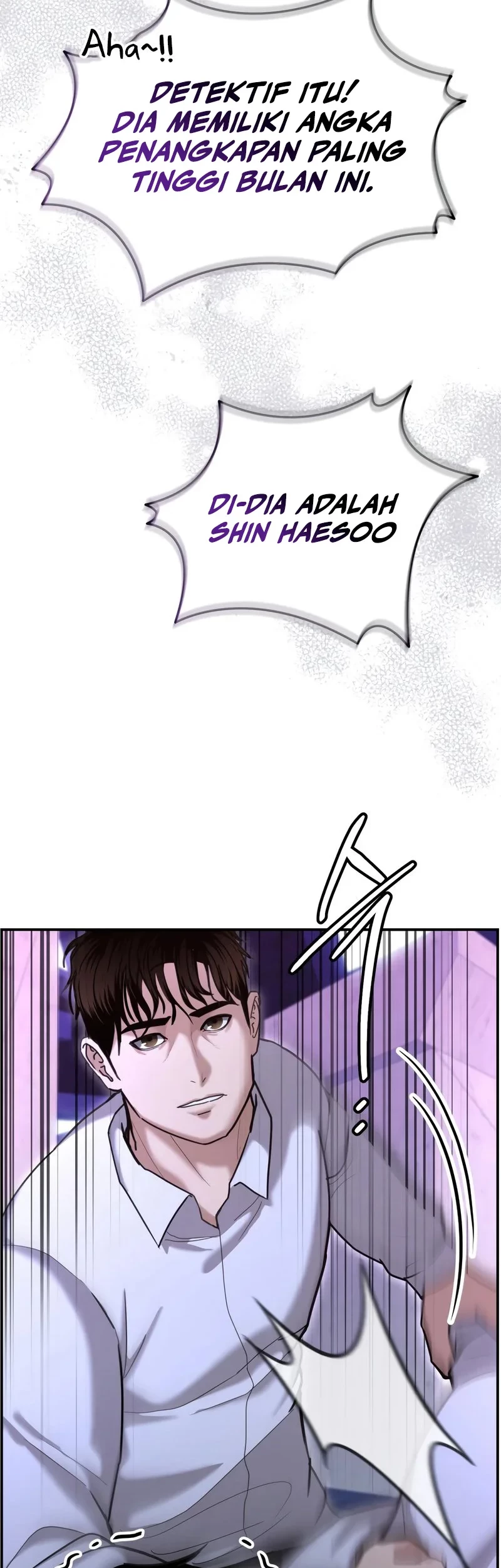 The Cop Is Too Strong Chapter 18 Gambar 64