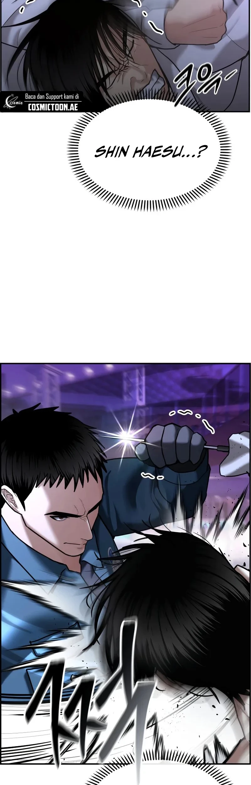 The Cop Is Too Strong Chapter 18 Gambar 65