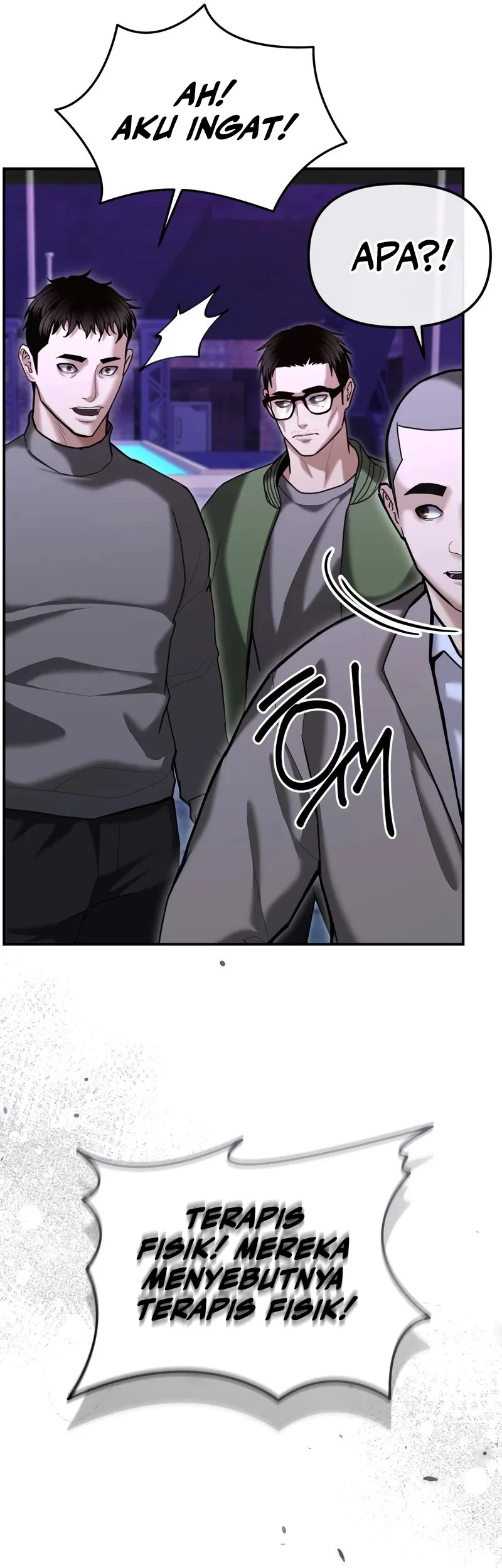 The Cop Is Too Strong Chapter 18 Gambar 67