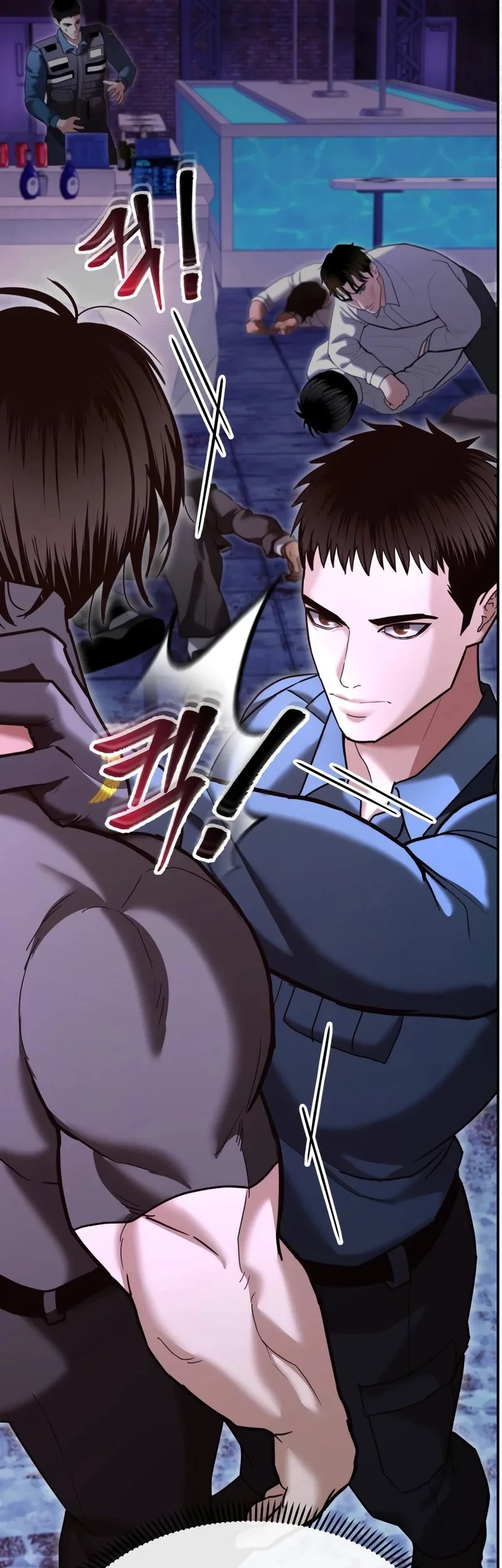 The Cop Is Too Strong Chapter 18 Gambar 69