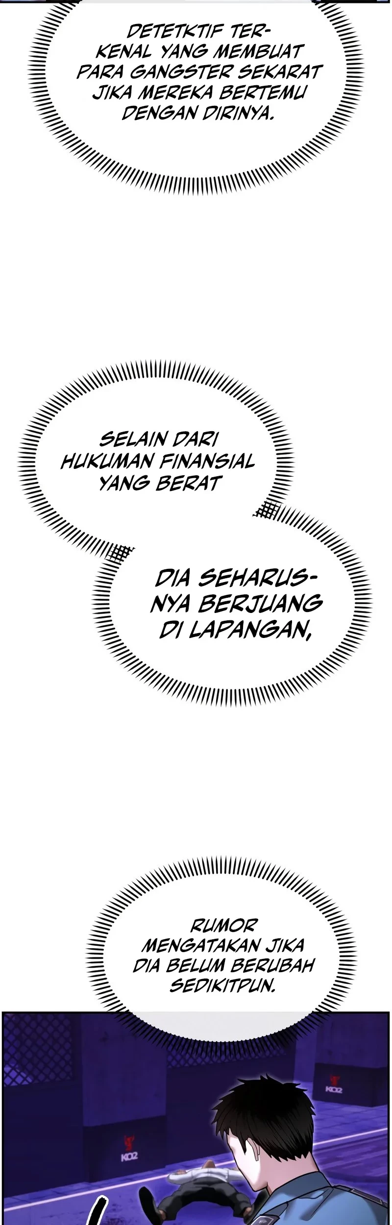 The Cop Is Too Strong Chapter 18 Gambar 70