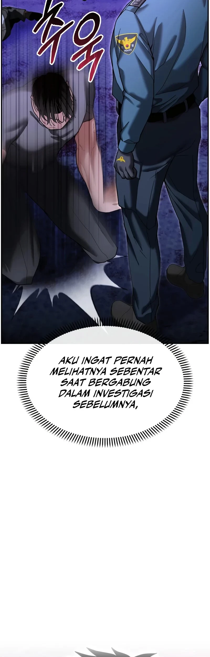 The Cop Is Too Strong Chapter 18 Gambar 71