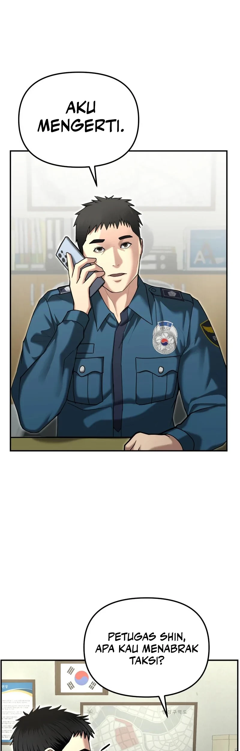 The Cop Is Too Strong Chapter 18 Gambar 3