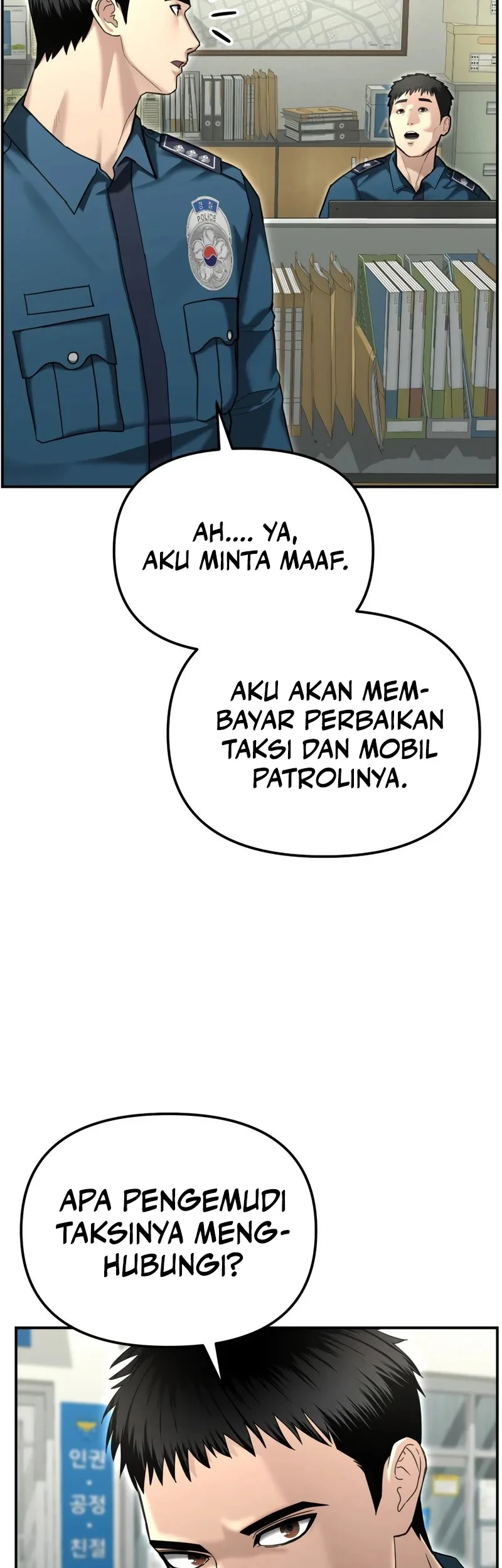 The Cop Is Too Strong Chapter 18 Gambar 4