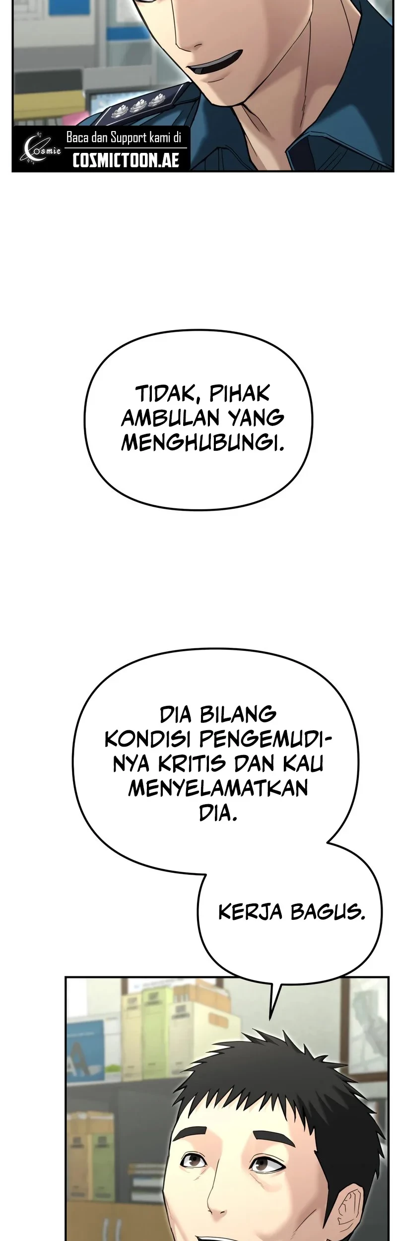 The Cop Is Too Strong Chapter 18 Gambar 5