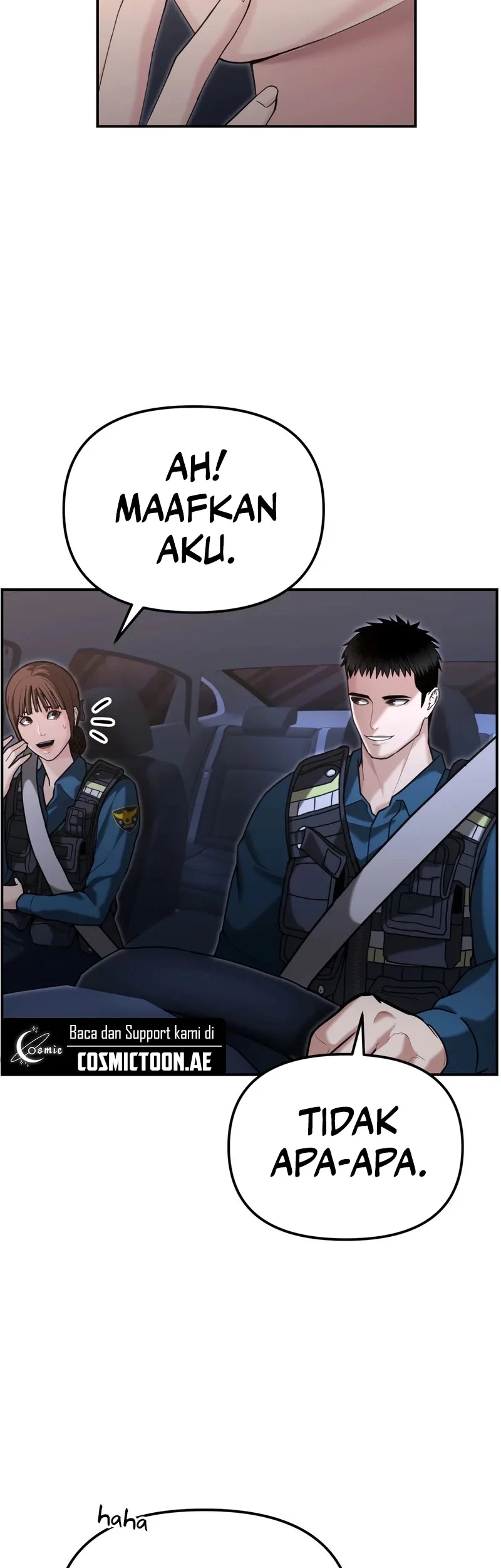 The Cop Is Too Strong Chapter 18 Gambar 8
