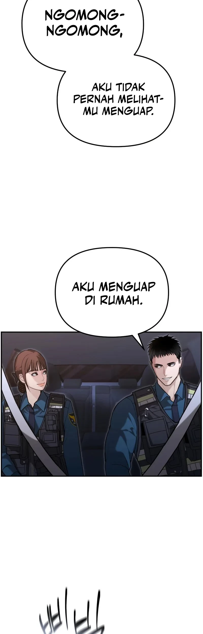 The Cop Is Too Strong Chapter 18 Gambar 9