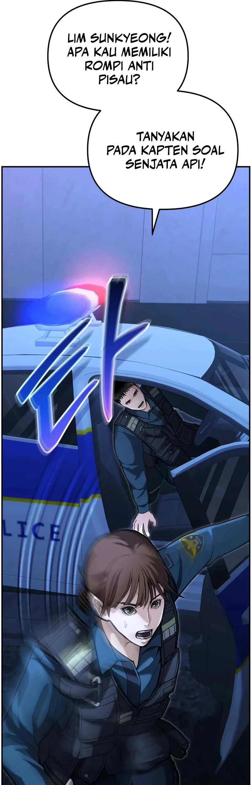 The Cop Is Too Strong Chapter 18 Gambar 13