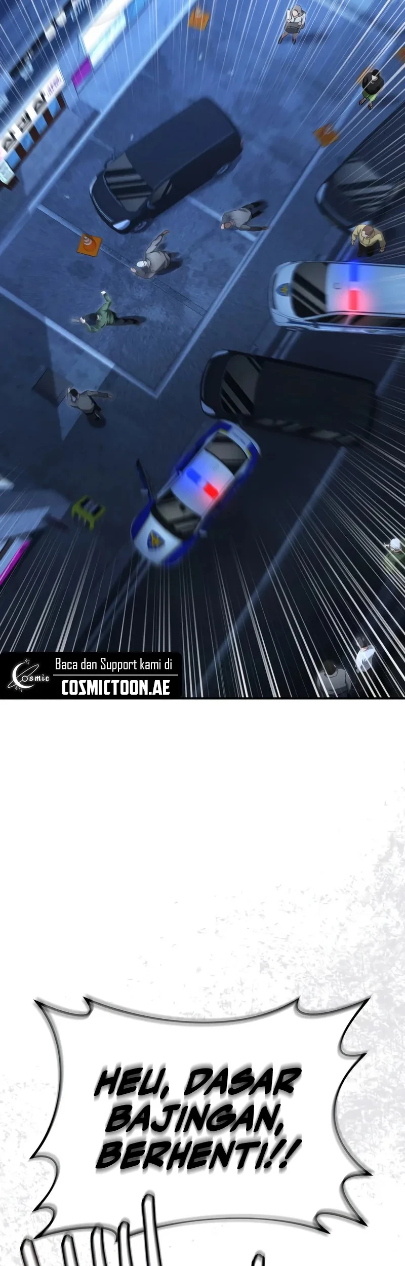 The Cop Is Too Strong Chapter 18 Gambar 15
