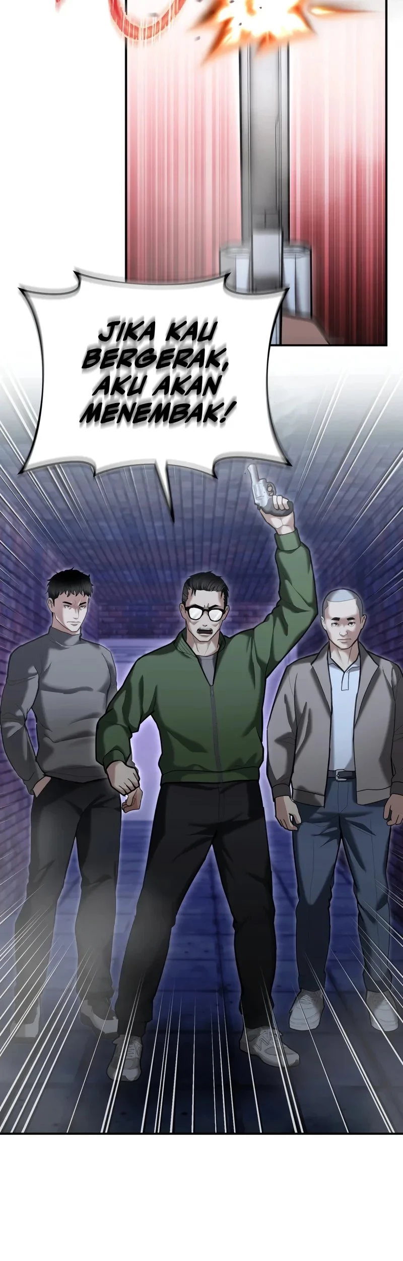 The Cop Is Too Strong Chapter 18 Gambar 17