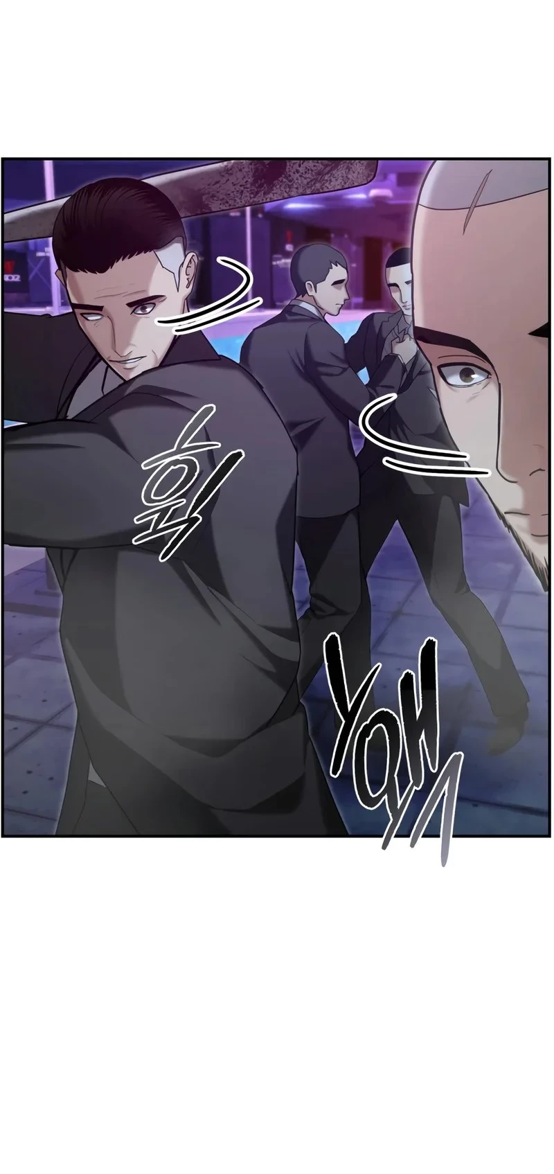 The Cop Is Too Strong Chapter 18 Gambar 18