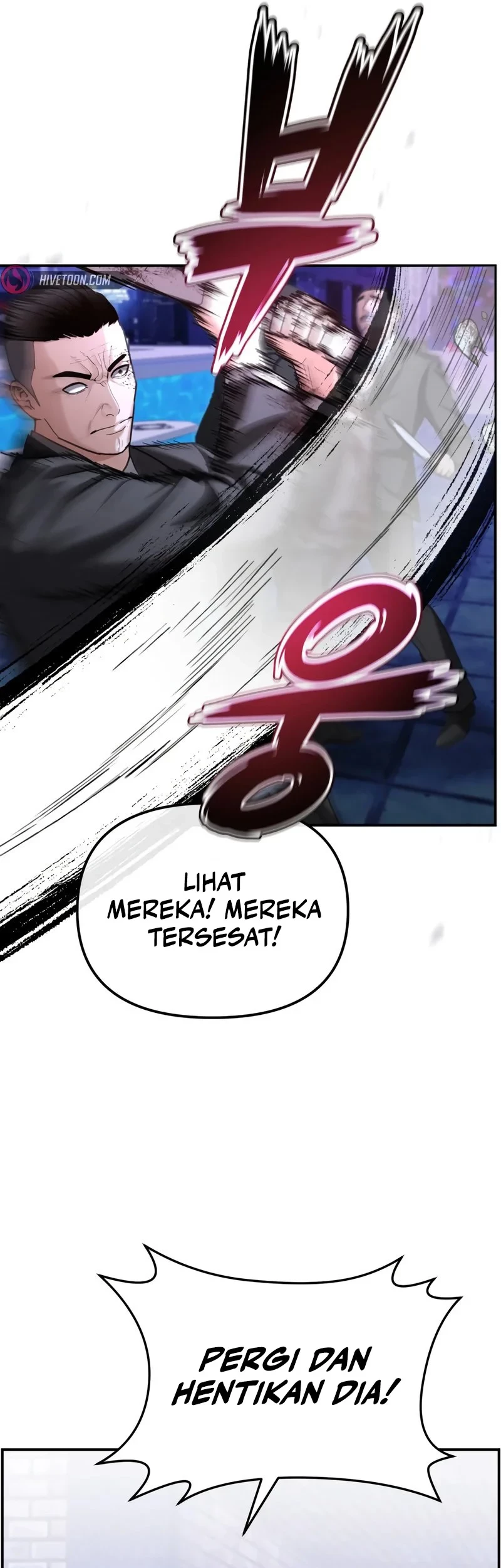 The Cop Is Too Strong Chapter 18 Gambar 19