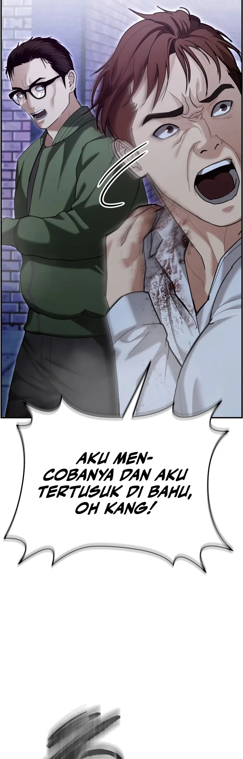 The Cop Is Too Strong Chapter 18 Gambar 20