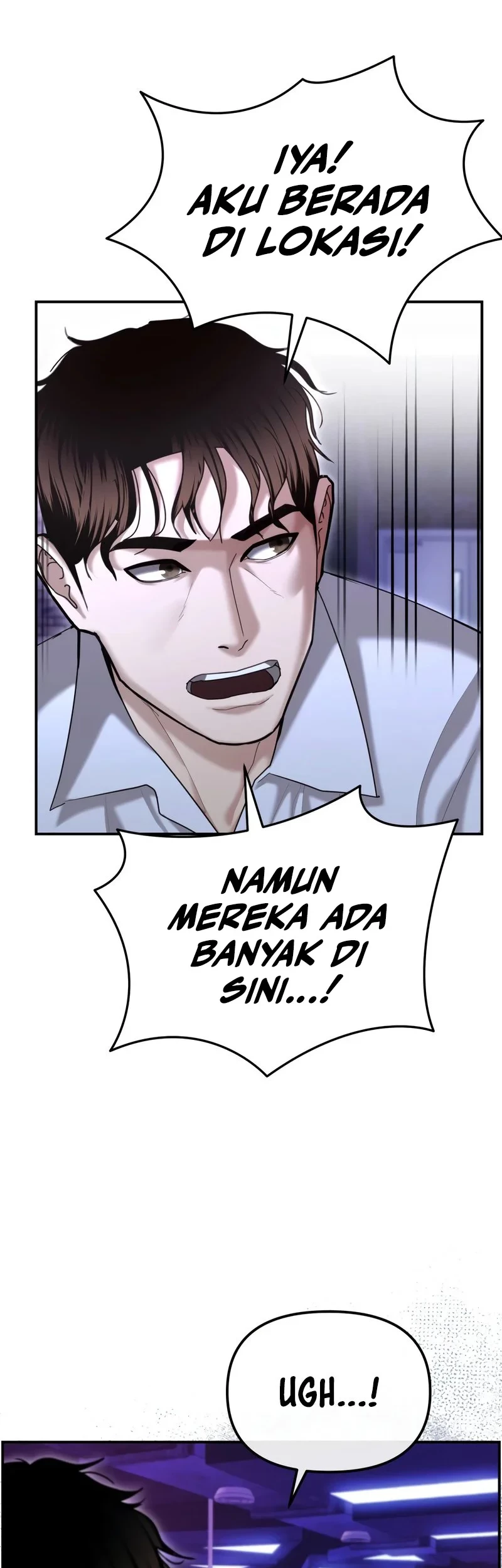 The Cop Is Too Strong Chapter 18 Gambar 22