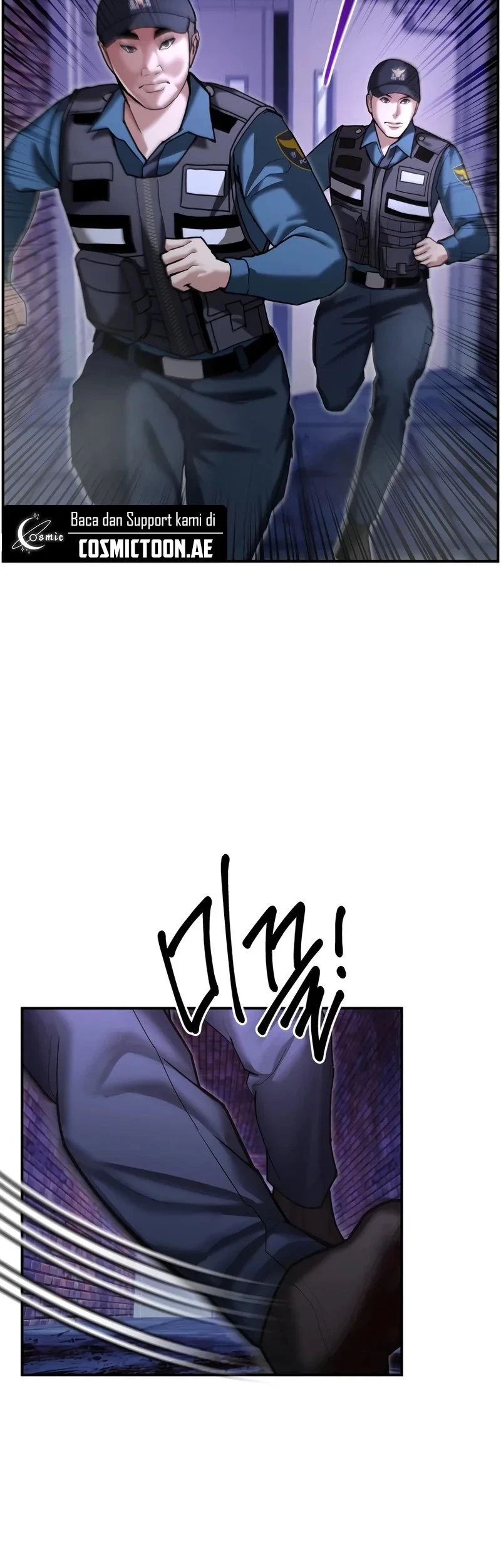 The Cop Is Too Strong Chapter 18 Gambar 27
